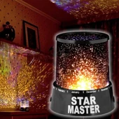 Duvara Işık Yıldız Yansıtan Star Master Gece Lambası thumbnail 1