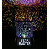 Duvara Işık Yıldız Yansıtan Star Master Gece Lambası thumbnail 2