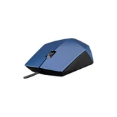 Everest SM-201 Kablolu USB Mouse Mavi thumbnail 2