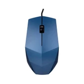 Everest SM-201 Kablolu USB Mouse Mavi thumbnail 1