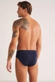 Kom Cesar Modal Erkek 2li Slip Lacivert thumbnail 2