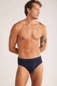 Kom Cesar Modal Erkek 2li Slip Lacivert thumbnail 3