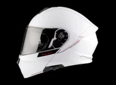 KASK MT GENESİS SV A2 ÇENE AÇILIR PARLAK BEYAZ thumbnail 1