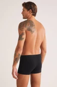 Kom Davide Siyah Erkek Boxer thumbnail 2