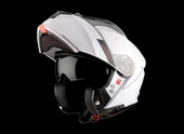 KASK MT GENESİS SV A2 ÇENE AÇILIR PARLAK BEYAZ thumbnail 3