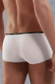 Doreanse Erkek Polyamid Mini Paça Boxer 1590 Beyaz thumbnail 3