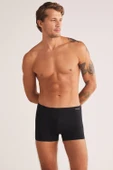 Kom Davide Siyah Erkek Boxer thumbnail 1