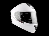 KASK MT GENESİS SV A2 ÇENE AÇILIR PARLAK BEYAZ thumbnail 5