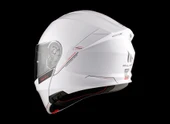 KASK MT GENESİS SV A2 ÇENE AÇILIR PARLAK BEYAZ thumbnail 7