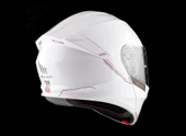 KASK MT GENESİS SV A2 ÇENE AÇILIR PARLAK BEYAZ thumbnail 6