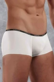 Doreanse Erkek Polyamid Mini Paça Boxer 1590 Beyaz thumbnail 2