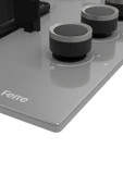 Ferre Elegant Line Plus Gri Ankastre Set ( QBL62CPR-SS208-D082 ) thumbnail 5