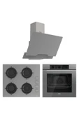 Ferre Soft Line Gri Ankastre Set ( QBL62CPR-CS208-D065 ) thumbnail 1