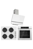 Ferre Soft Line Plus Beyaz Ankastre Set ( QBL62CB-CS206-D081 ) thumbnail 1