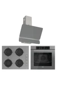 Ferre Soft Line Plus Gri Ankastre Set thumbnail 1