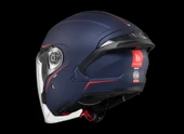 KASK MT COSMO SV ÇENESİZ GÖZLÜKLÜ MAT MAVİ thumbnail 5