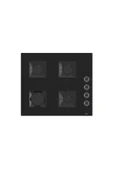 Ferre Elegant Line Plus Siyah Ankastre Set ( QBL62CS-SS205-D080 ) thumbnail 3