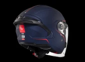 KASK MT COSMO SV ÇENESİZ GÖZLÜKLÜ MAT MAVİ thumbnail 6