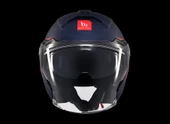 KASK MT COSMO SV ÇENESİZ GÖZLÜKLÜ MAT MAVİ thumbnail 2