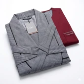 Pierre Cardin Ropdöşambr Şortlu Pijama Tkm 5540 thumbnail 2