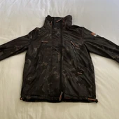 Superdry Haki ve Turuncu Erkek Ceket thumbnail 3