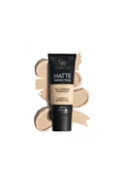 Golden Rose Matte Perfection Full Coverage Foundation Natural 01 thumbnail 2