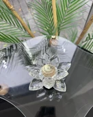 Gaelle Dekoratif Lotus  Beyaz thumbnail 3