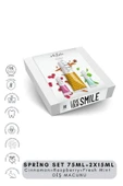 OHLALA Cinnamon 75 ml + Fresh Mint 15 ml + Raspberry mint 15 ml Spring Set Diş Macunu thumbnail 2
