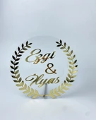 Nest Yapraklı Pleksi İsimlik thumbnail 1