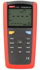 UNI-T UT 321 Termometre USB Datalogger -250° +1372° UT321 thumbnail 1