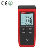 UNI-T UT 320D Kontak Tip Termometre -50 , +1200 Derece thumbnail 2