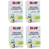 Hipp 3 Organik Combiotic 800 gr Devam Sütü 4 ADET thumbnail 1