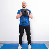 Slazenger 8 Kg Slam Ball thumbnail 3