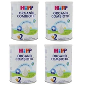 Hipp 2 Organik Combiotic Devam Sütü 350 gr 4 ADET thumbnail 1