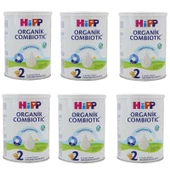 Hipp 2 Organik Combiotic Devam Sütü 350 gr 6 Adet thumbnail 1