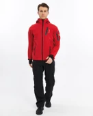 FreeCamp Eagle Softshell Ceket-KIRMIZI thumbnail 1