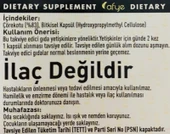 Afye Nigella Stevia   60 Kapsül thumbnail 3