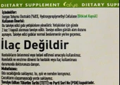 Afye Nettle seed    60 kapsül thumbnail 3