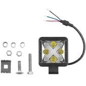 Osram Off-Road Led Lamba Cube MX85-SP LEDDL101-SP thumbnail 4