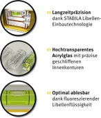 Stabila Profesyonel Su Terazisi 100cm thumbnail 5