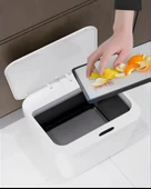 12 Litre Sensörlü Çöp Kovası Ofis Mutfak Banyo Çöp Kovası thumbnail 5