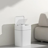 12 Litre Sensörlü Çöp Kovası Ofis Mutfak Banyo Çöp Kovası thumbnail 3