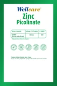 Wellcare Çinko Pikolinat 15mg 60 Tablet thumbnail 2