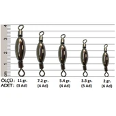 Effe Rolling Kurşunlu Fırdöndü thumbnail 3