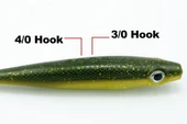 Fujin Shady 10cm 7gr x3 Silikon Yem thumbnail 2