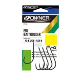 Owner 5123 Ebi Baitholder Black Chrome Olta İğnesi thumbnail 2