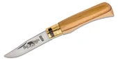Antonini Old Bear Classical Carbon Olive 17cm (S) Çakı thumbnail 2