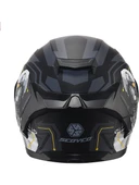 Scoyco 871 Cyber Full Face Kask thumbnail 5
