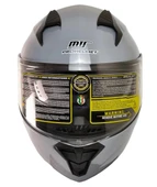 MTS 966 V2 Çene Açılır Nardo Gri Kask thumbnail 3