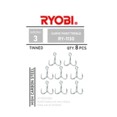 Ryobi Curve Point Treble RY-1130 Üçlü Olta İğnesi thumbnail 1